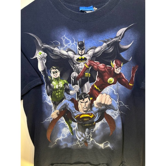 Vintage Justice League graphic tee - Picture 4 of 4